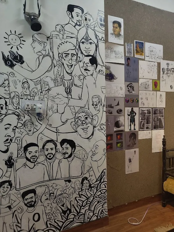 Oval Art Studio