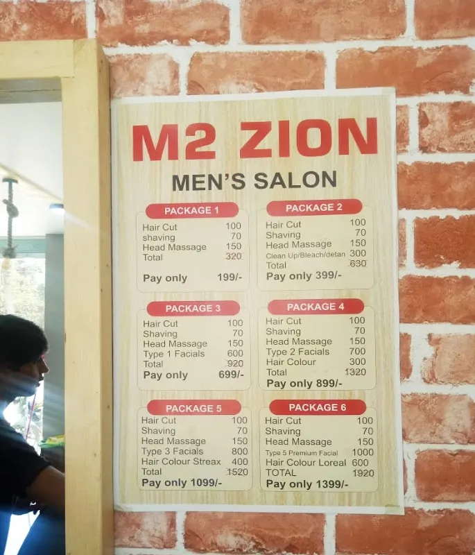 M2 ZION Men's Salon