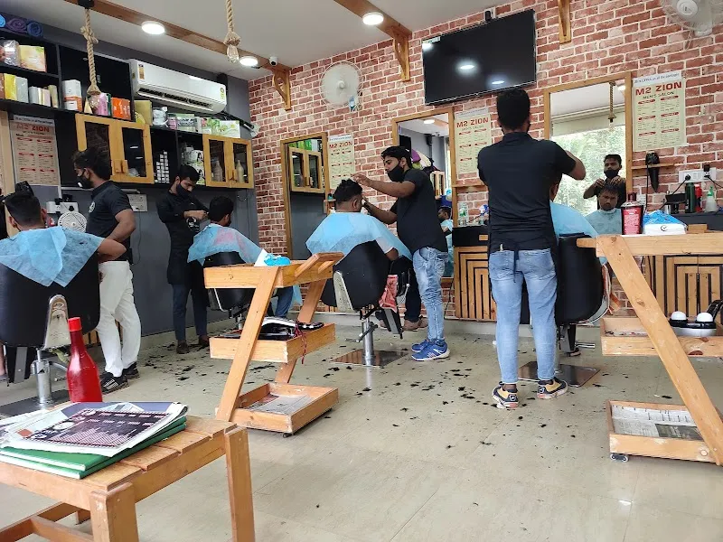 M2 ZION Men's Salon