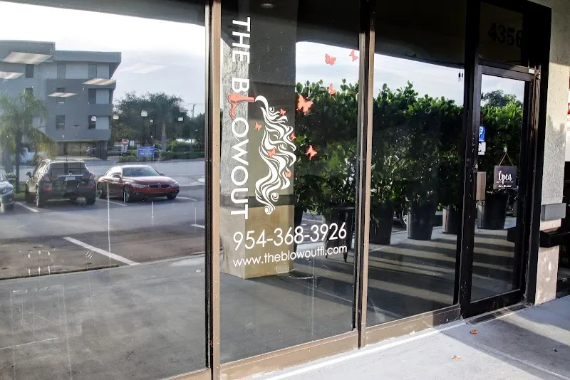 The Blowout Blowdry Bar