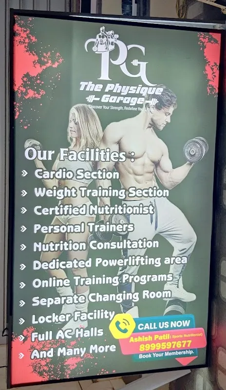 The Physique Garage - Unisex Gym