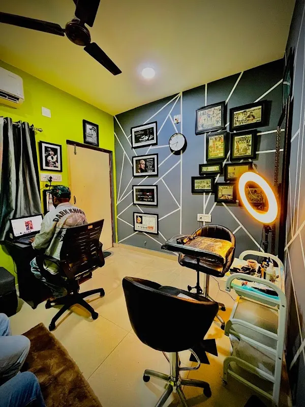 Nikhil's tattooz studio