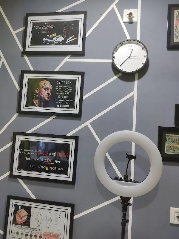 Nikhil's tattooz studio