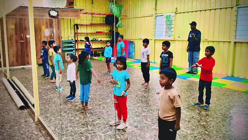 SLS Dance and Fitness club