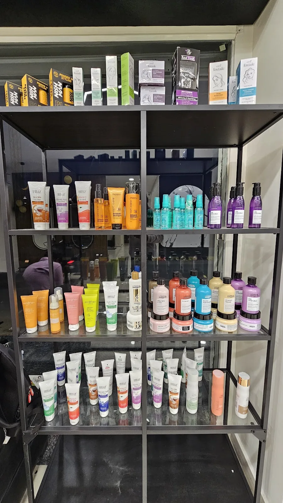 Vave Salon uppal bhagayath