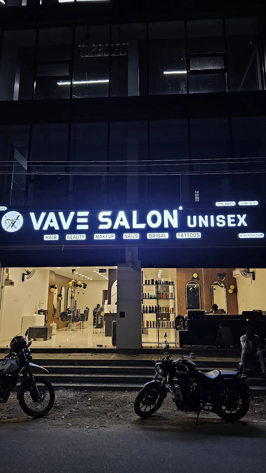 Vave Salon uppal bhagayath