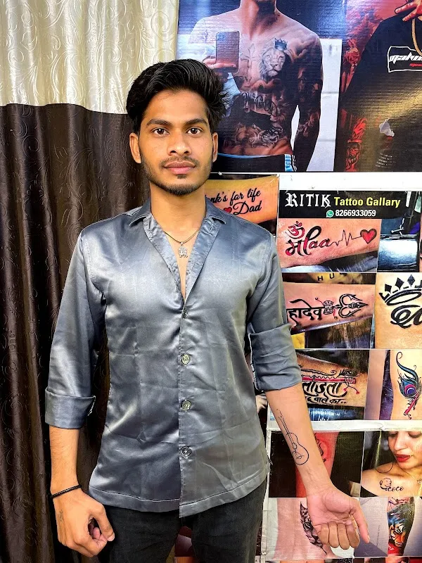 Ritik Tattoo Gallery