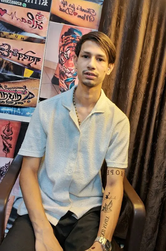 Ritik Tattoo Gallery