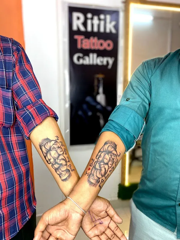 Ritik Tattoo Gallery