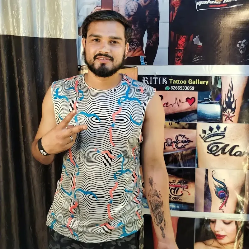 Ritik Tattoo Gallery