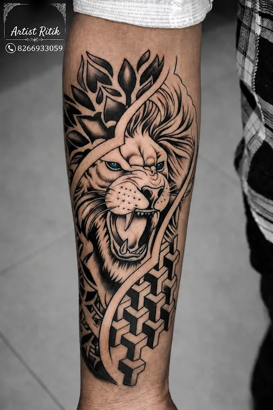 Ritik Tattoo Gallery