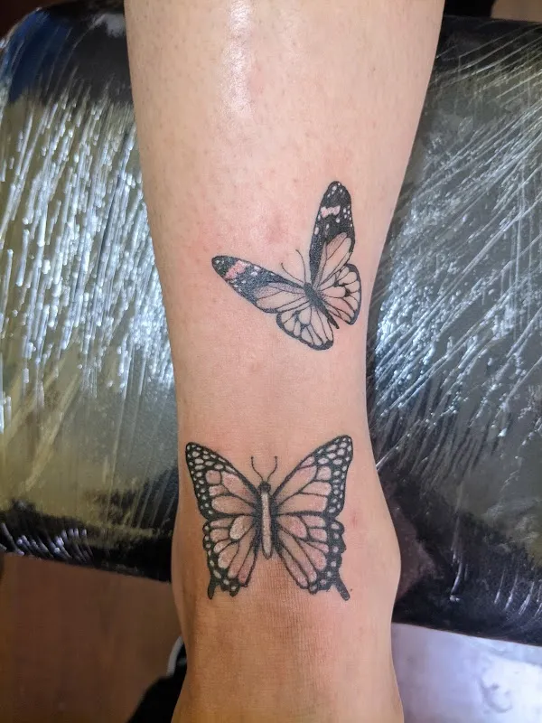 Kesh Tattoo - Tattoo's in Bhutan