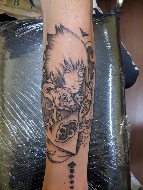 Kesh Tattoo - Tattoo's in Bhutan