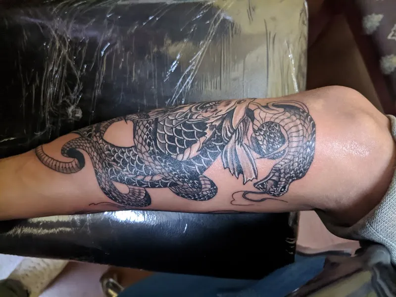 Kesh Tattoo - Tattoo's in Bhutan