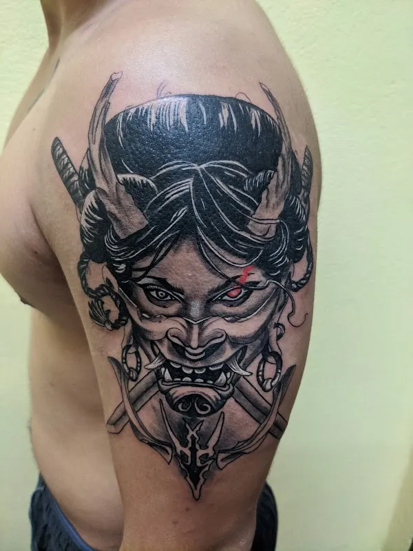 Kesh Tattoo - Tattoo's in Bhutan