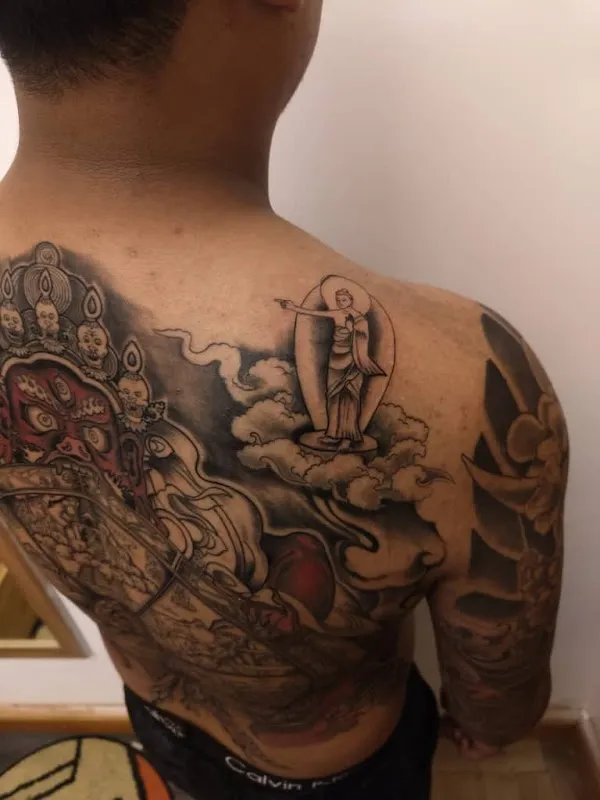 Kesh Tattoo - Tattoo's in Bhutan