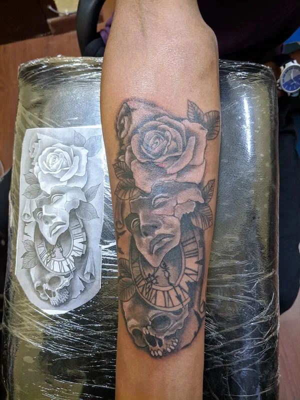 Kesh Tattoo - Tattoo's in Bhutan