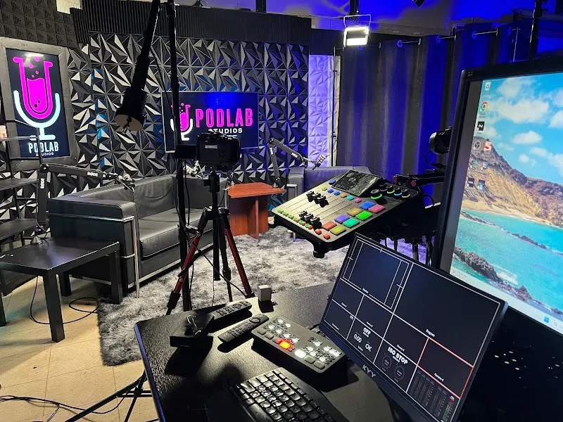 PodLab Podcast Studios