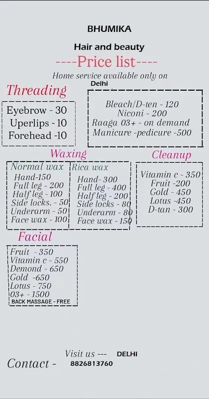 Hair and Beauty Unisex