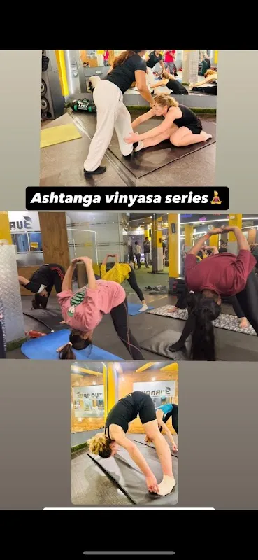 Riya yoga class - fitness studio