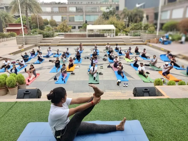 Riya yoga class - fitness studio