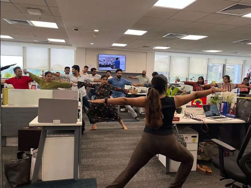 Riya yoga class - fitness studio