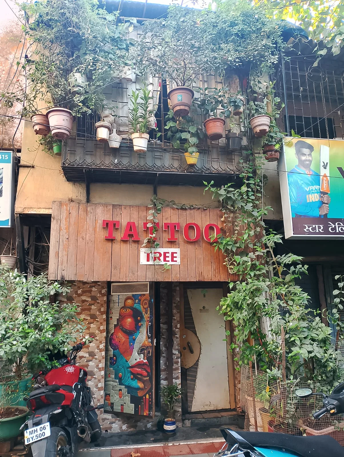 Tattoo Tree