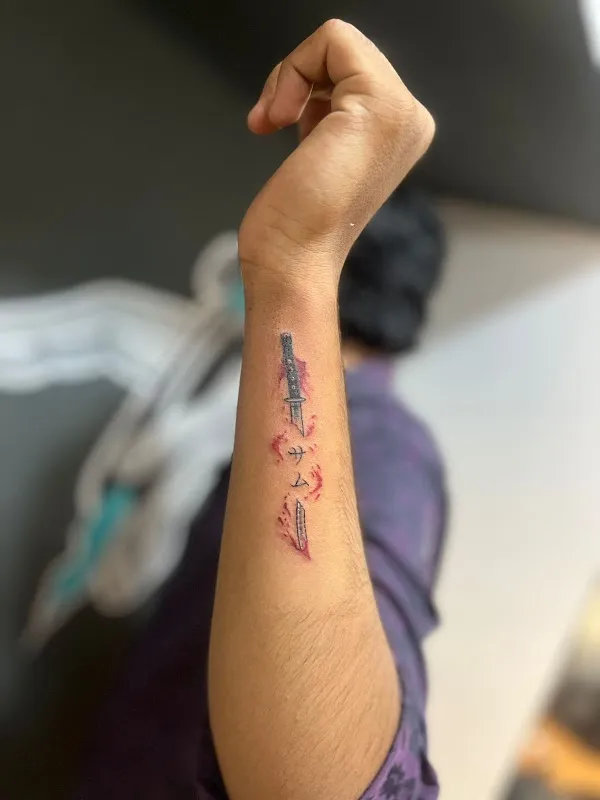 Master Inks Tattoo Studio | Professional Tattoo Artists Ramamurthy Nagar