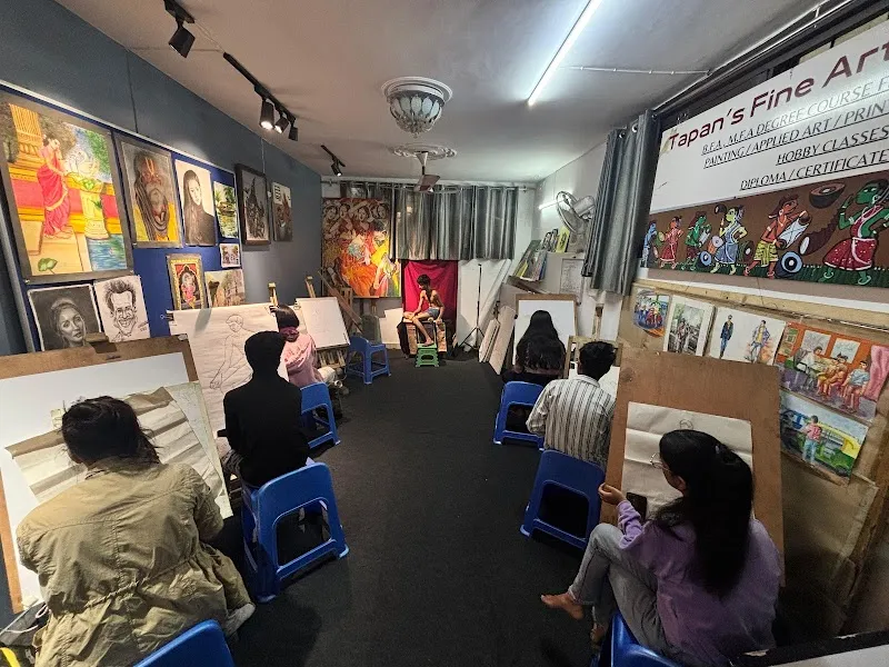 Tapan's Fine Arts Academy, Delhi
