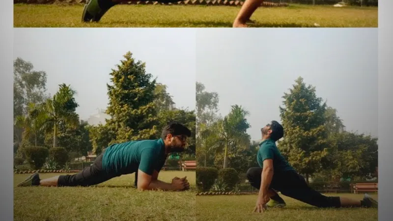 FITNESS WITH NAMAN