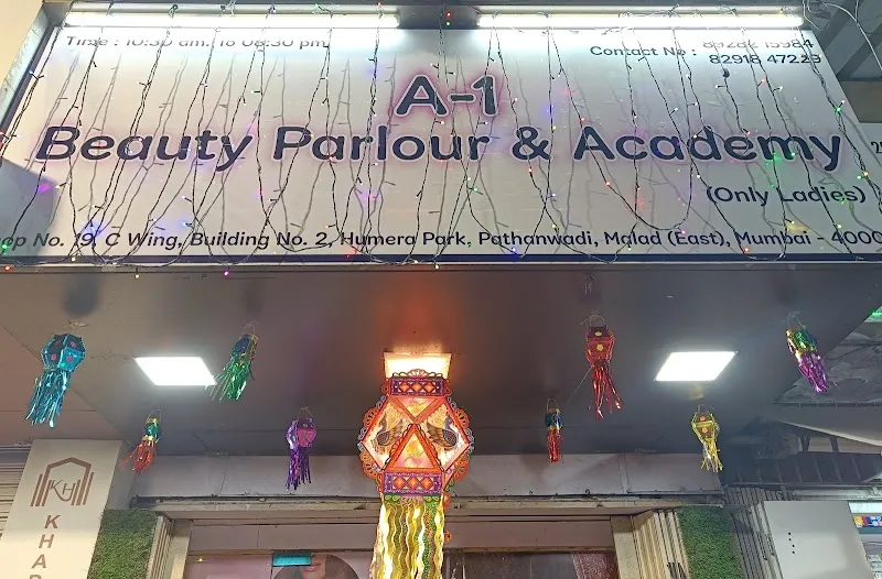 A-1 Beauty Parlour & Academy || Best Beauty Salon / Parlour