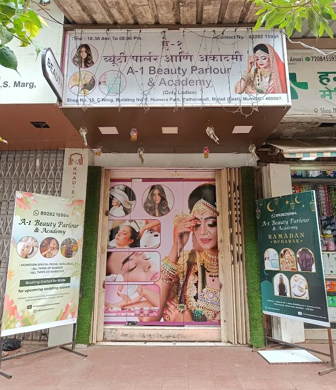 A-1 Beauty Parlour & Academy || Best Beauty Salon / Parlour
