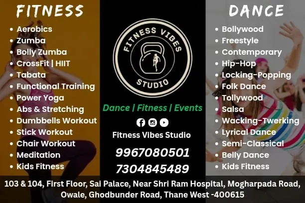Fitness Vibes Studio