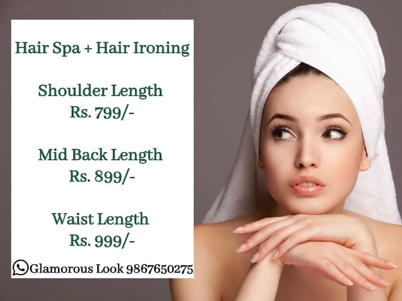 Glamorous Look Hair - Salon at home