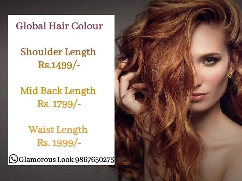 Glamorous Look Hair - Salon at home