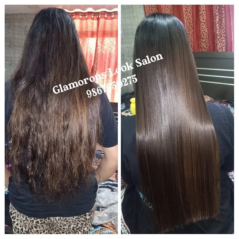 Glamorous Look Hair - Salon at home