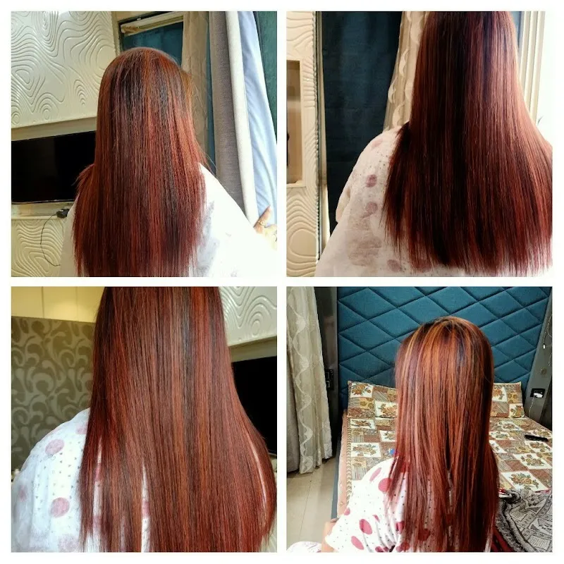 Glamorous Look Hair - Salon at home