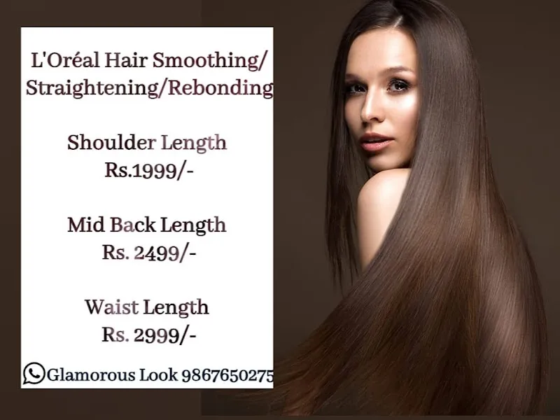 Glamorous Look Hair - Salon at home