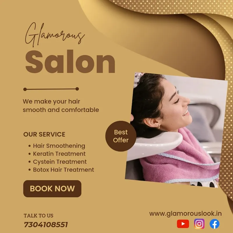 Glamorous Look Hair - Salon at home