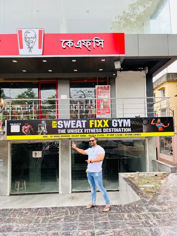 New Sweat Fixx Gym