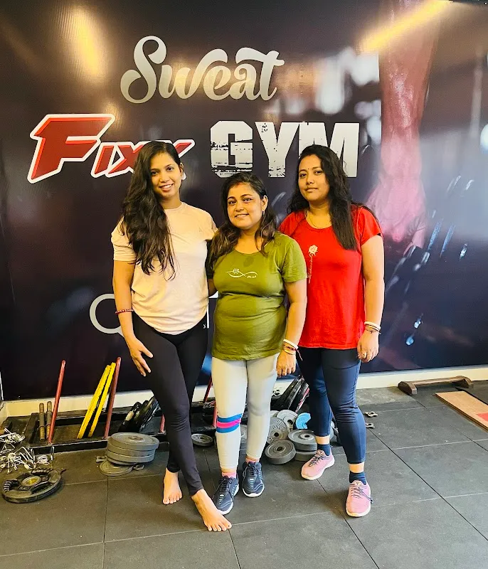 New Sweat Fixx Gym