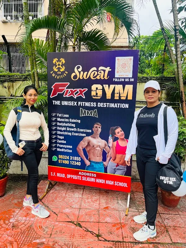 New Sweat Fixx Gym