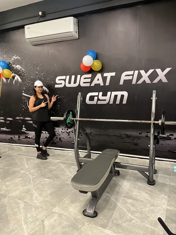 New Sweat Fixx Gym