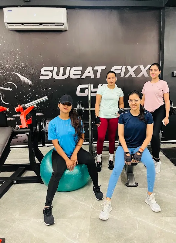 New Sweat Fixx Gym