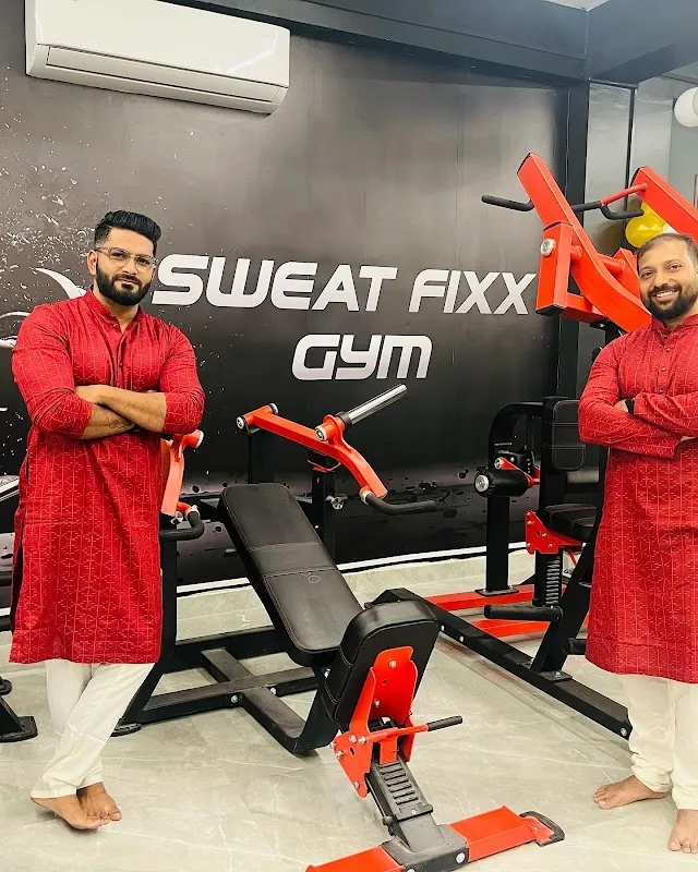 New Sweat Fixx Gym