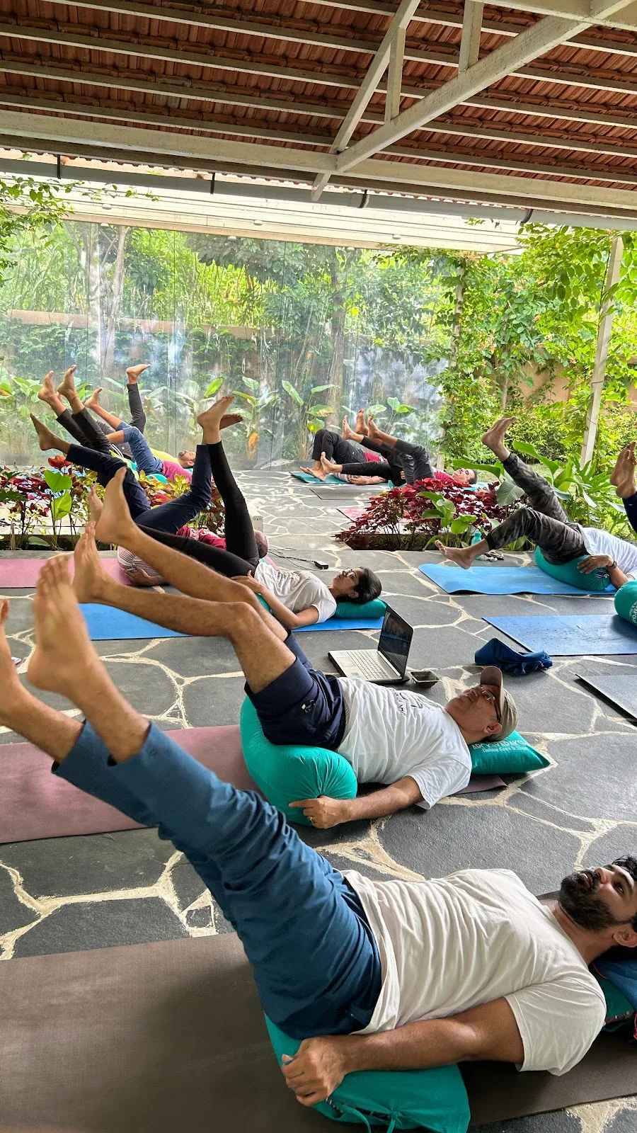 Arogyaraksha Yoga Pune