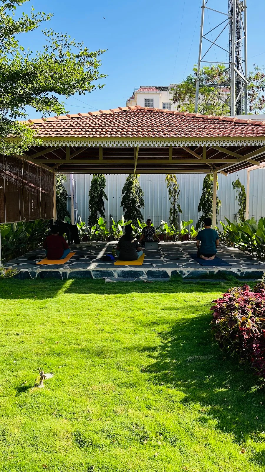 Arogyaraksha Yoga Pune