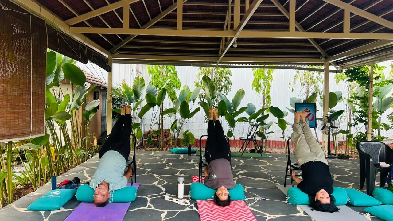 Arogyaraksha Yoga Pune