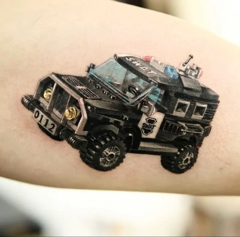 OEK FACTORY TATTOO