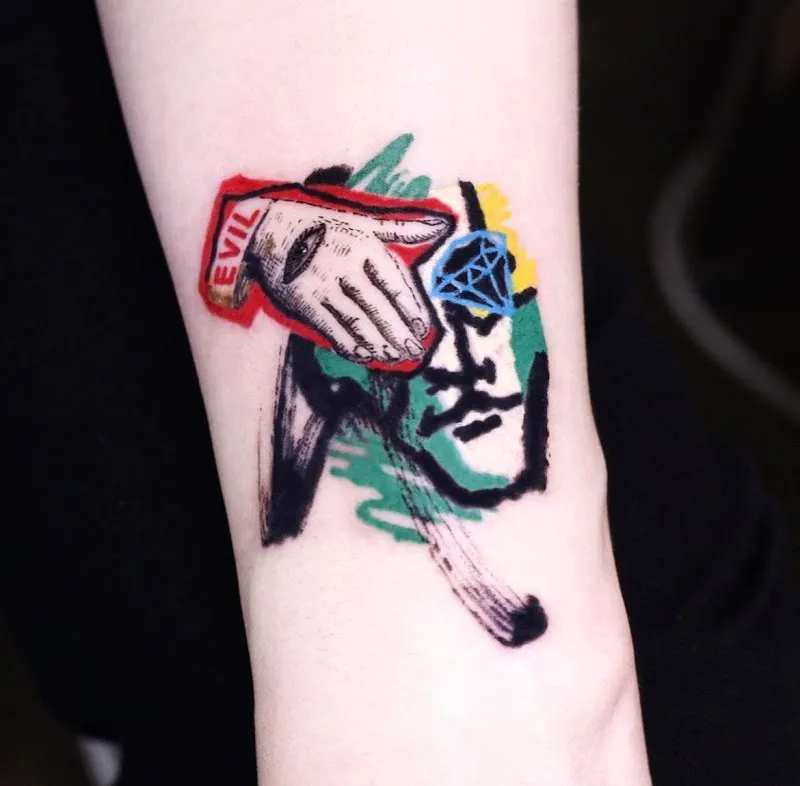 OEK FACTORY TATTOO